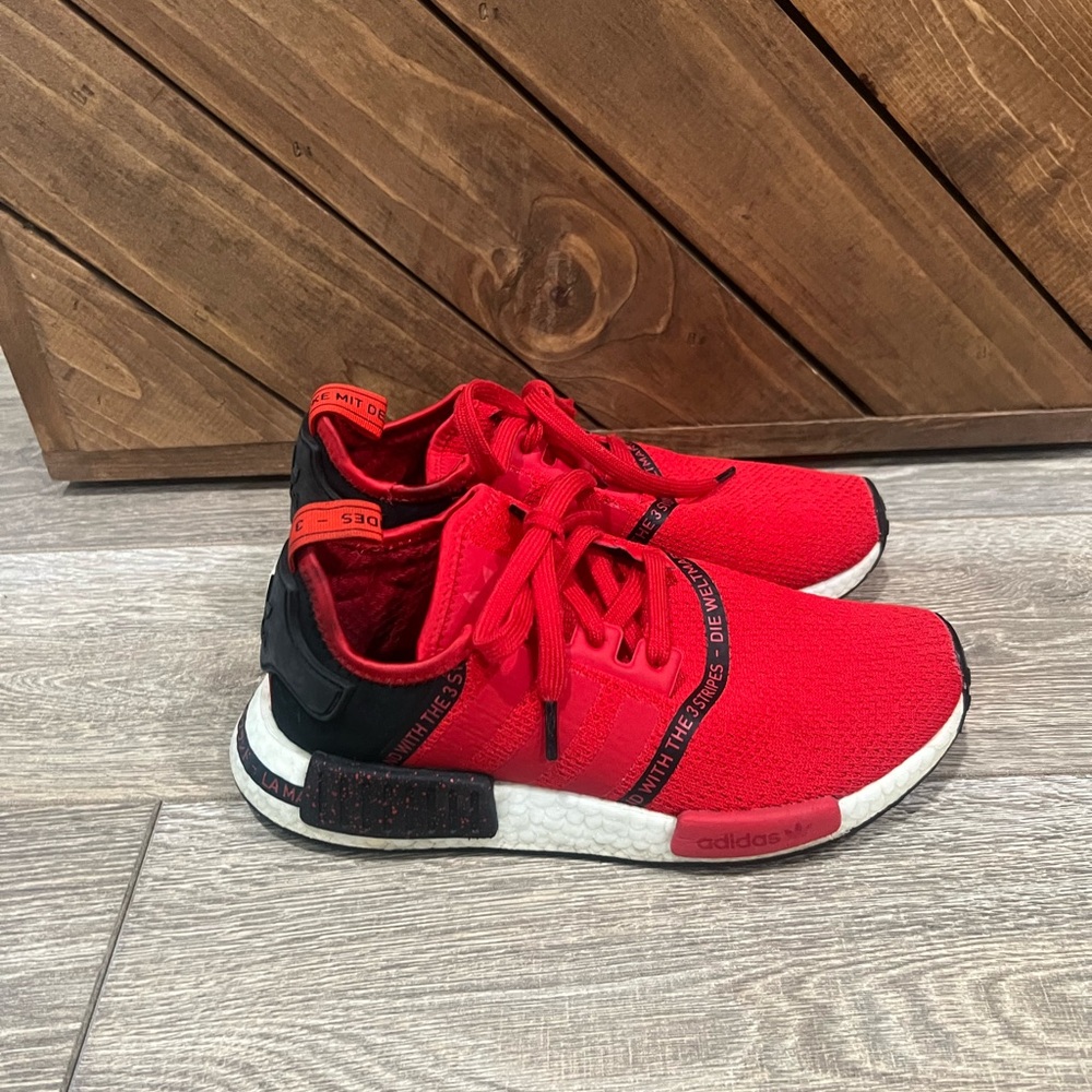 Adidas NMD R1 Red Youth Size 6
